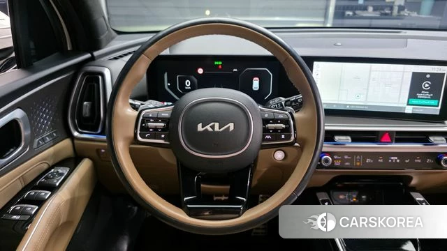 Kia The New Sorento 4th Generation 2023 Белый из Кореи, фото 3