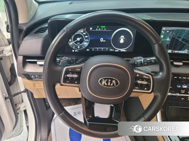 Kia Carnival 4th generation 2021 Жемчужный цвет из Кореи, фото 3