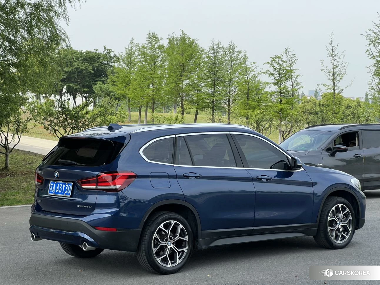 BMW X1 2021 Синий из Китая, фото 3