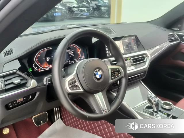 BMW 4 series 2023 Фиолетовый из Китая, фото 3