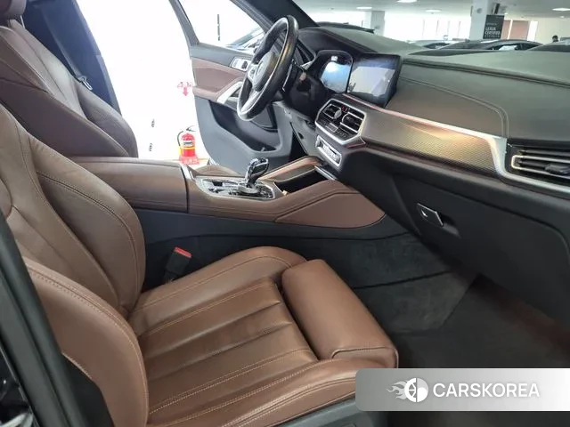 BMW X6 (G06) 2022 Черный из Кореи, фото 3