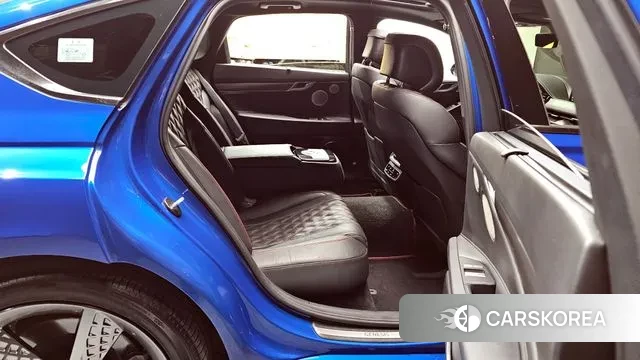 Genesis G80 (RG3) 2022 Синий из Кореи, фото 3