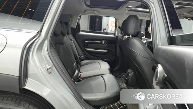Mini Cooper Clubman 2021 Серебристо-серый из Кореи, фото 3
