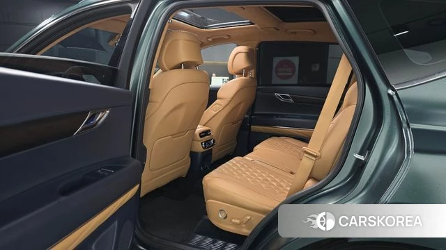 Genesis GV80 2020 Темно-зеленый из Кореи, фото 3