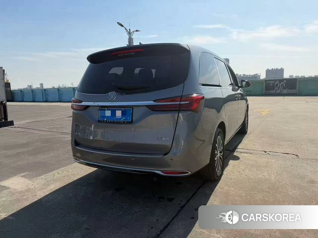 Buick GL8 2021 Темно-серый из Китая, фото 3