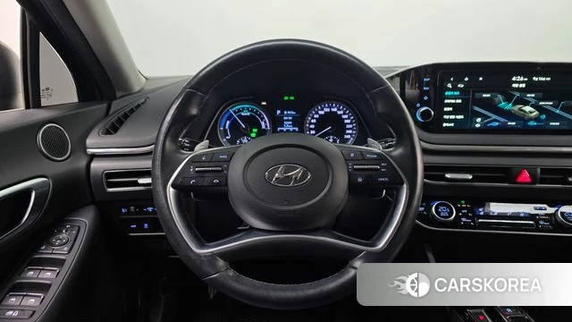Hyundai Sonata Hybrid (DN8) 2020 Серый из Кореи, фото 3