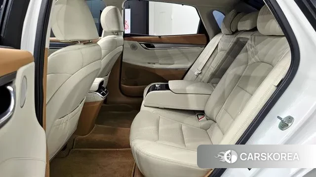 Hyundai The New Grandeur IG Hybrid 2021 Белый из Кореи, фото 3