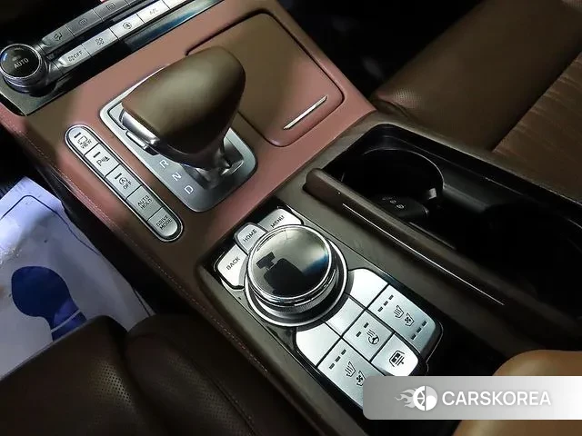 Genesis G90 2019 Серый из Кореи, фото 3