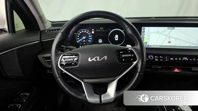 Kia K8 Hybrid 2023 Белый из Кореи, фото 3