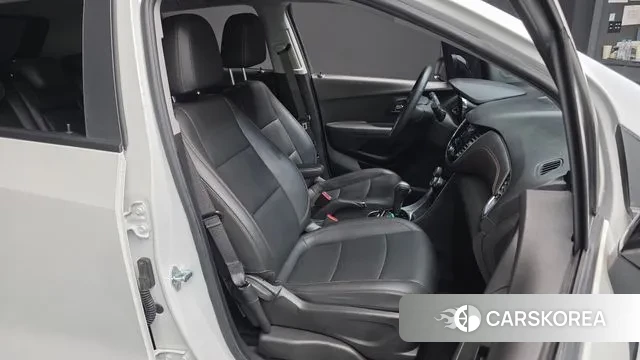 Chevrolet (GM Daewoo) The New Trax 2019 Белый из Кореи, фото 3