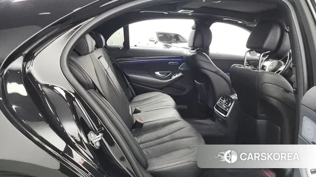 Mercedes-Benz S-Class W222 2019 Черный из Кореи, фото 3