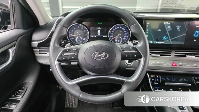 Hyundai The New Grandeur IG 2021 Черный из Кореи, фото 3