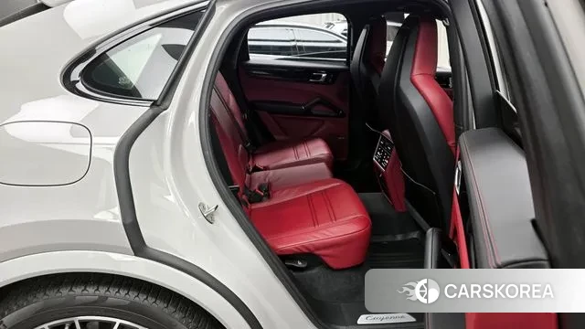 Porsche Cayenne (PO536) 2022 Серебряный из Кореи, фото 3