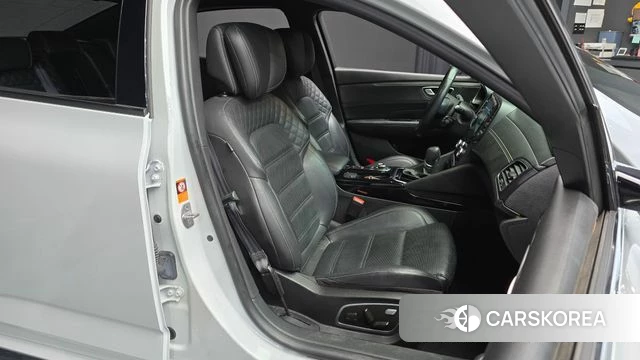 Renault Korea (Samsung) SM6 2019 Белый из Кореи, фото 3