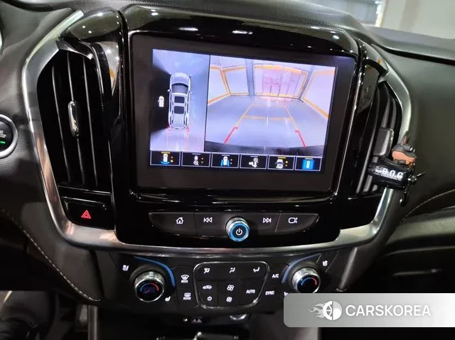 Chevrolet (GM Daewoo) Traverse 2023 Черный из Кореи, фото 3