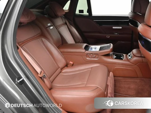 Genesis G90 (RS4) 2022 Серый из Кореи, фото 3