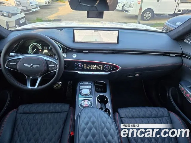 Genesis GV70 2023 Белый из Кореи, фото 3