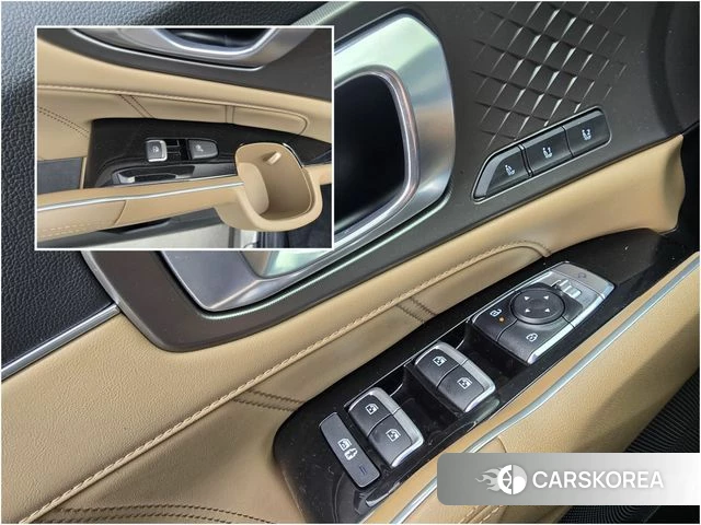 Kia The New Sorento 4th Generation 2024 Серебристо-серый из Кореи, фото 3