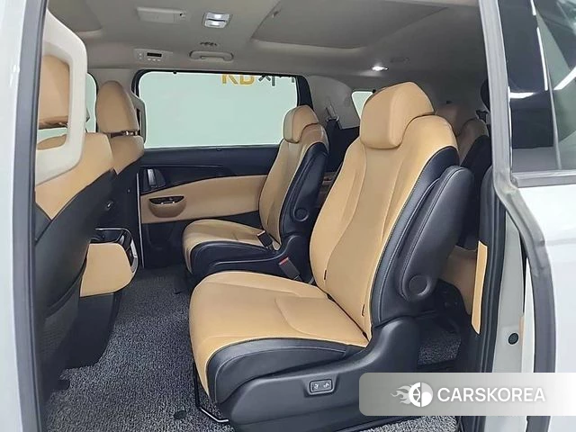Kia Carnival 4th generation 2021 Белый из Кореи, фото 3