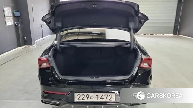 Kia K5 Hybrid 3rd Generation 2022 Черный из Кореи, фото 3