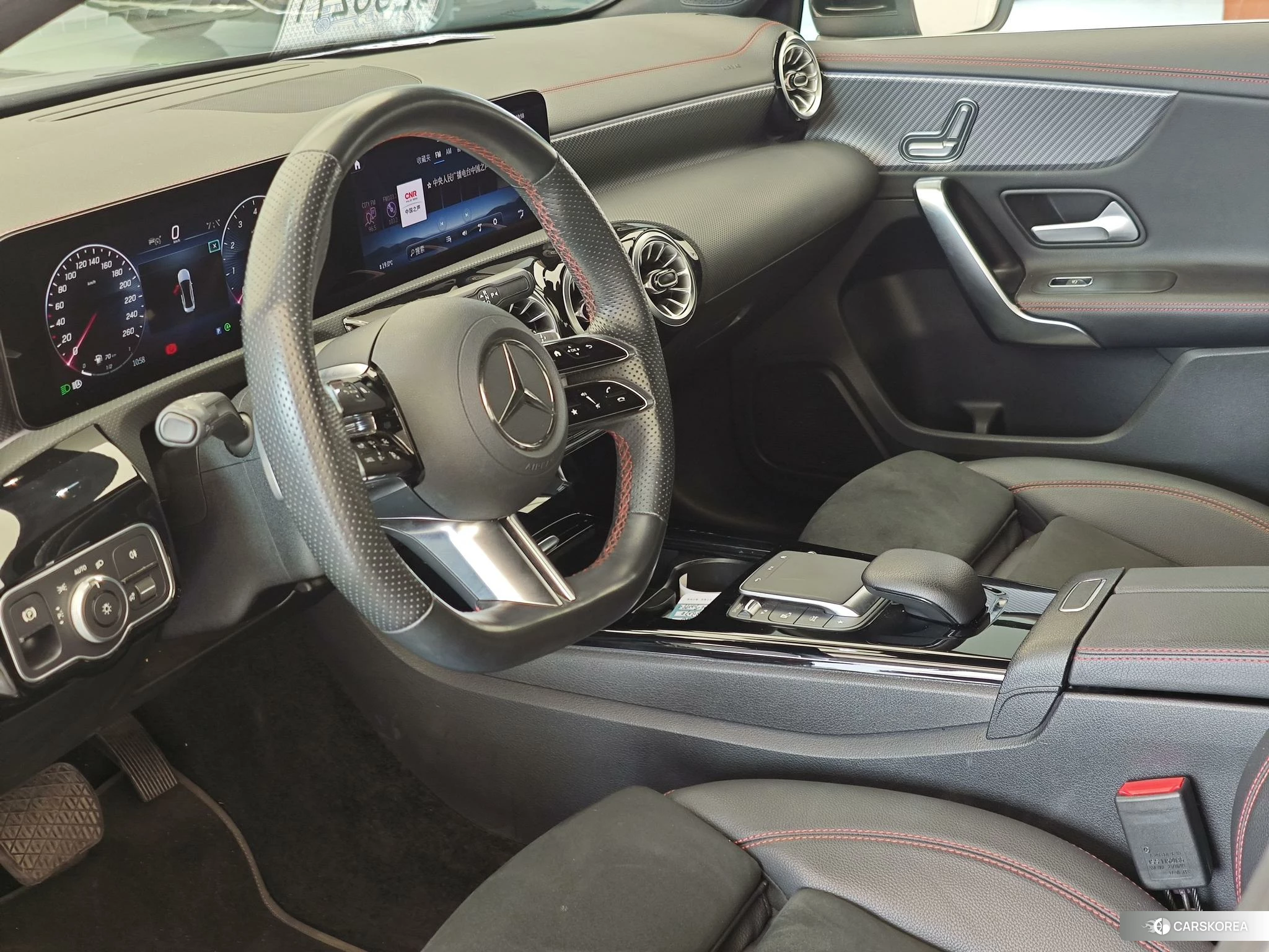 Mercedes-Benz Class A 2023 Черный из Китая, фото 3