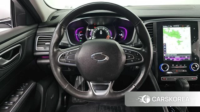 Renault Korea (Samsung) SM6 2019 Белый из Кореи, фото 3