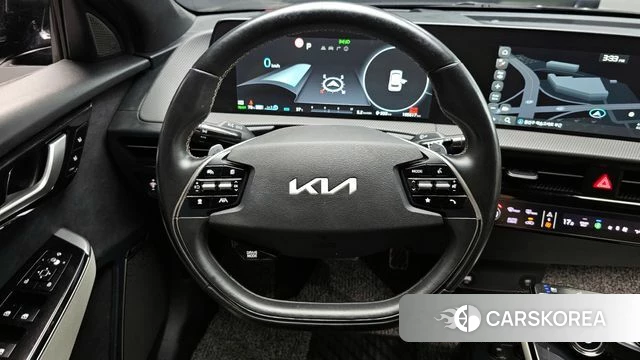Kia EV6 2021 Черный из Кореи, фото 3