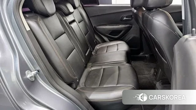 Chevrolet (GM Daewoo) The New Trax 2019 Серый из Кореи, фото 3