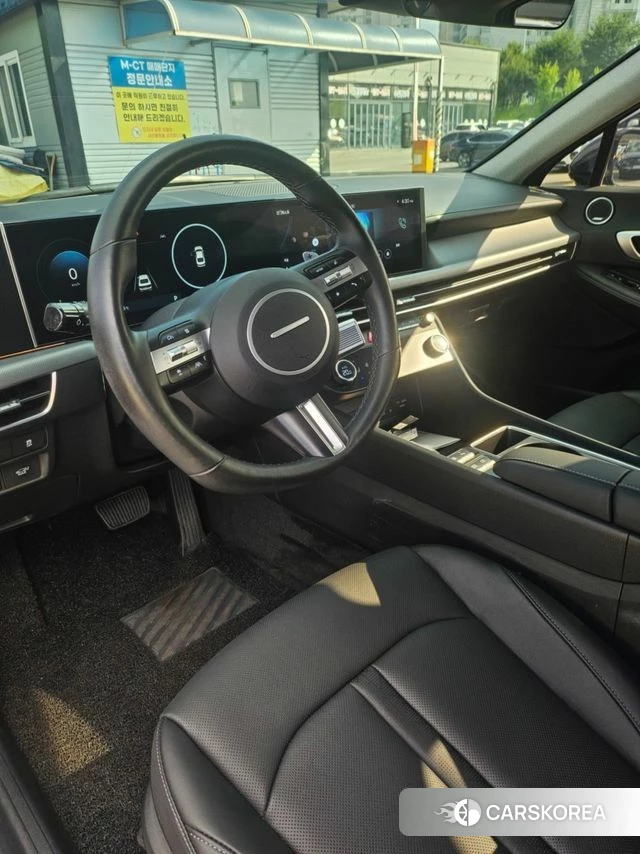 Hyundai Sonata D Edge (DN8) 2024 Серый из Кореи, фото 3