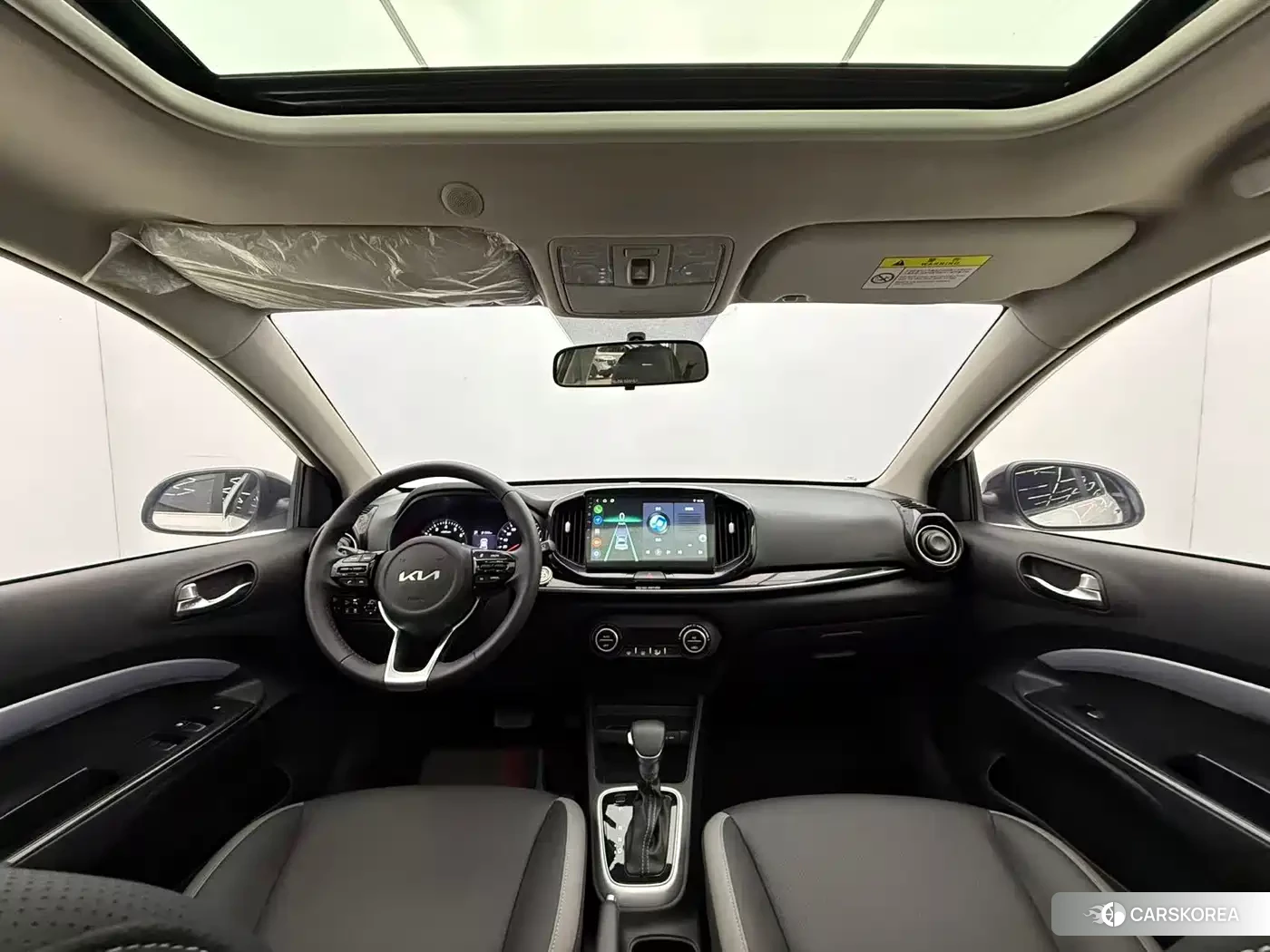 Kia KX1 2021 Белый из Китая, фото 3