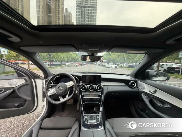 Mercedes-Benz Class C 2021 Белый из Китая, фото 3