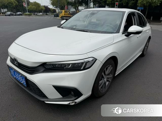 Honda Civic 2022 Белый из Китая, фото 3