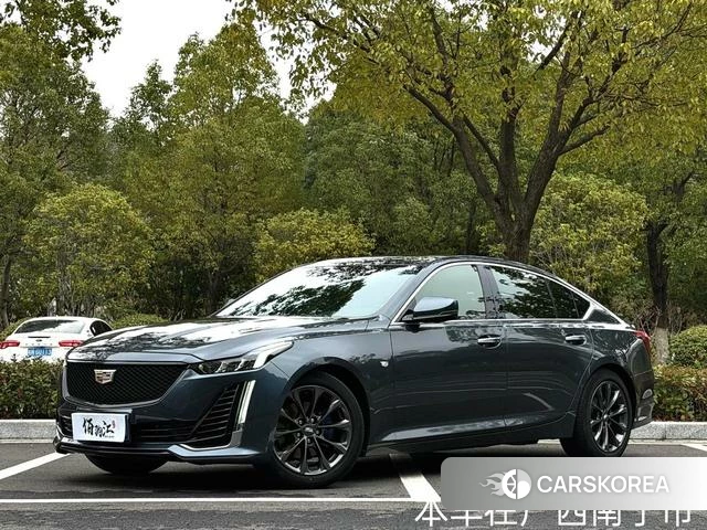 Cadillac CT5 2022 Темно-серый из Китая, фото 3