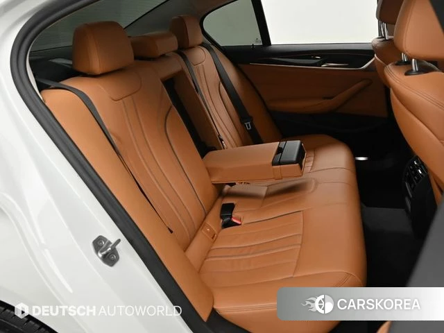 BMW 5 Series (G30) 2020 Белый из Кореи, фото 3