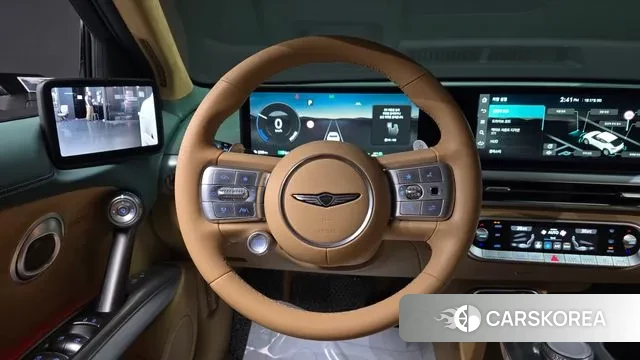 Genesis GV60 2022 Белый из Кореи, фото 3