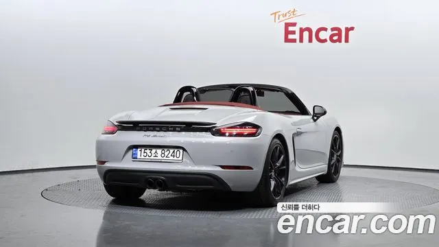 Porsche 718 Boxster id 2680838 из Кореи 3