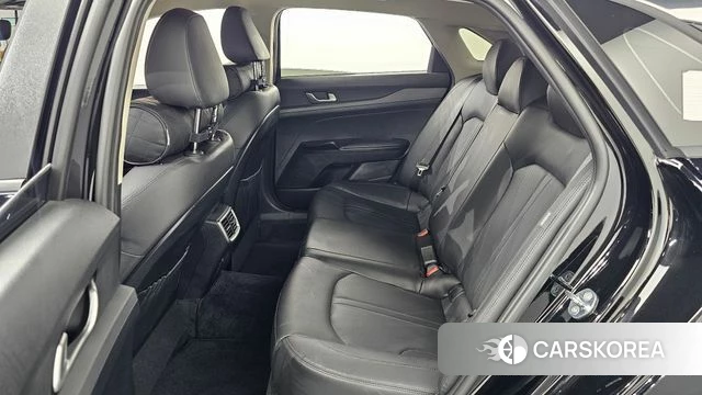 Kia K5 3rd generation 2022 Черный из Кореи, фото 3