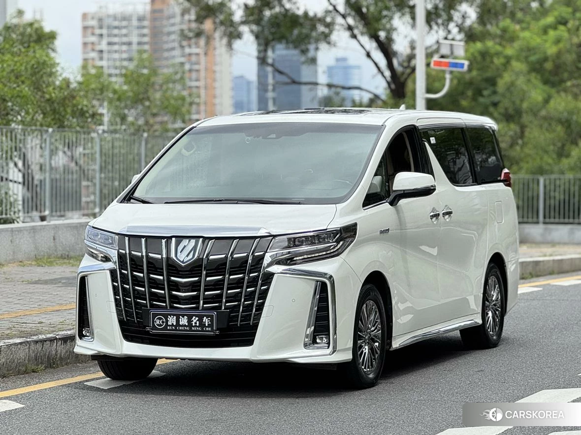 Toyota Elfa 2021 Белый из Китая, фото 3