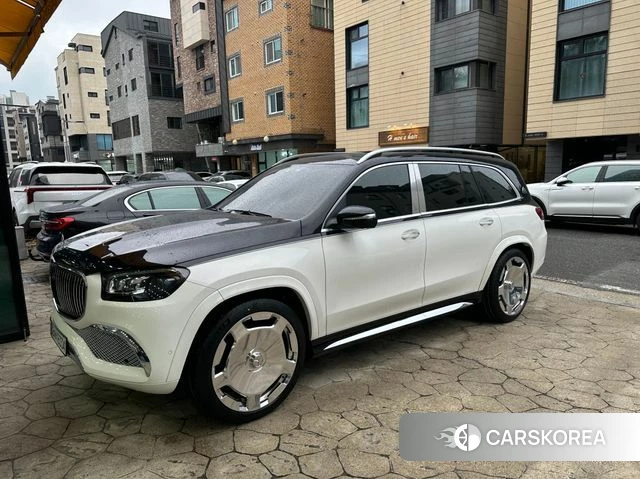 Mercedes-Benz GLS - Class X167 2020 Белый из Кореи, фото 3