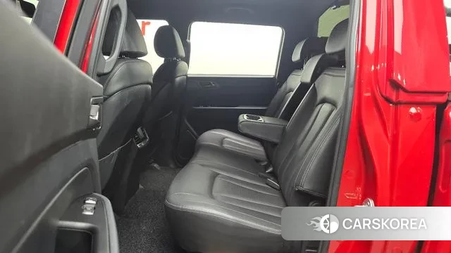 Ssangyong The New Rexton Sports Cannes 2022 Красный из Кореи, фото 3