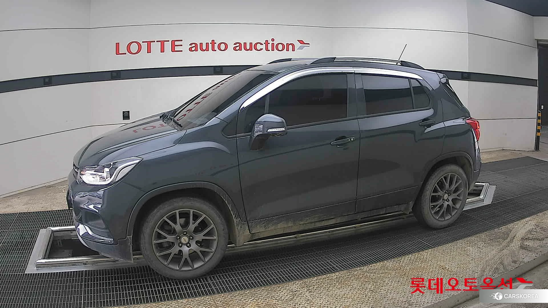 Korea G M Trax 1.6 Diesel 2020 Dark Knight Gray из Кореи, фото 3