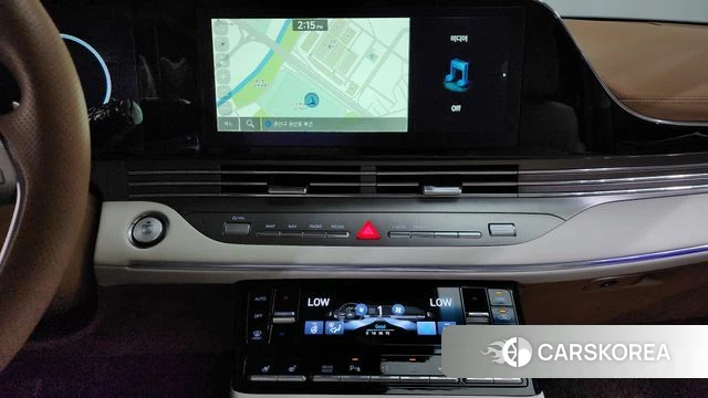 Hyundai The New Grandeur IG 2020 Черный из Кореи, фото 3