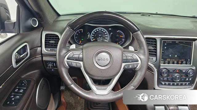 Jeep Grand Cherokee 2018 Черный из Кореи, фото 3