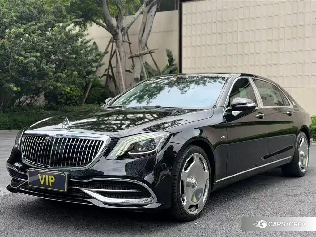 Mercedes-Benz Maybach S-Class 2019 Черный из Китая, фото 4
