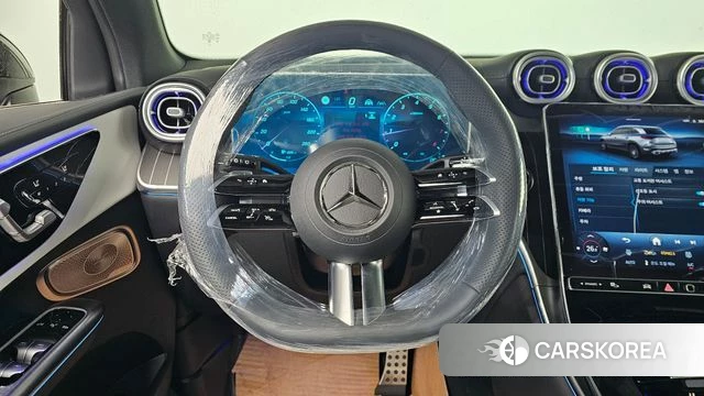 Mercedes-Benz GLC-Class X254 2026 Черный из Кореи, фото 3