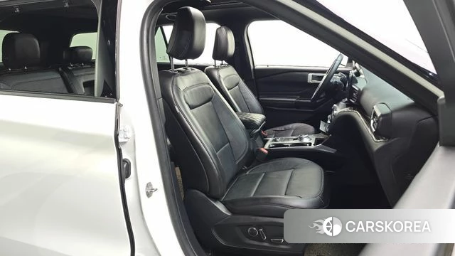 Ford Explorer 6th Generation 2020 Белый из Кореи, фото 3
