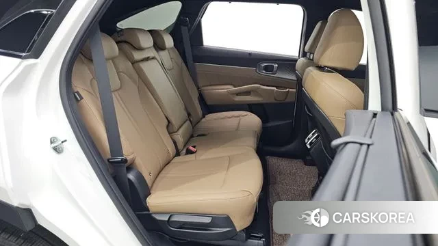 Kia The New Sorento 4th Generation 2024 Белый из Кореи, фото 3