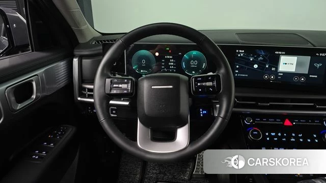 Hyundai Santa Fe (MX5) 2025 Серый из Кореи, фото 3