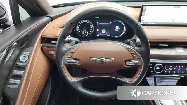 Genesis G80 (RG3) 2021 Черный из Кореи, фото 3