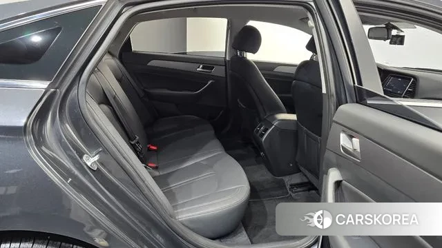 Hyundai Sonata New Rise 2018 Черный из Кореи, фото 3